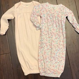 Carters sleeper gowns